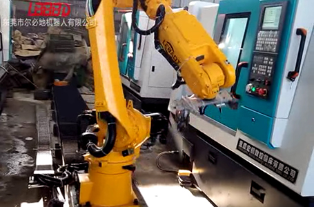 20公斤機(jī)床上下料機(jī)器人