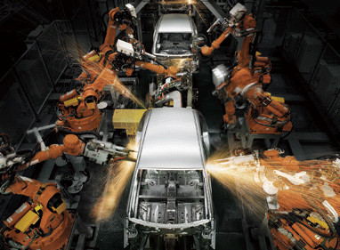 全自動焊接機器人發展歷程與前景